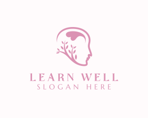 Wellness Mental Psychology logo design