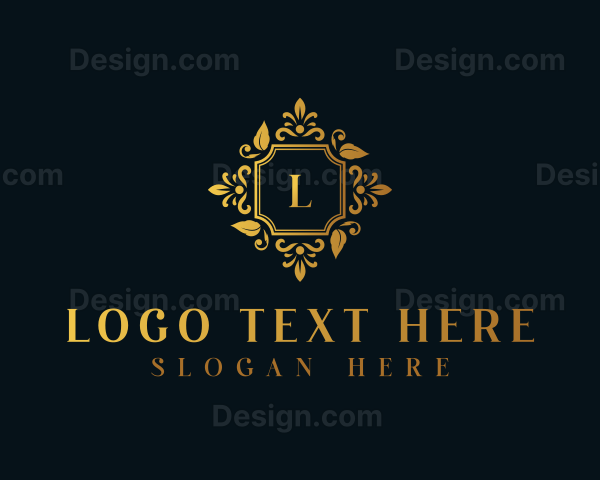 Elegant Floral Fashion Logo