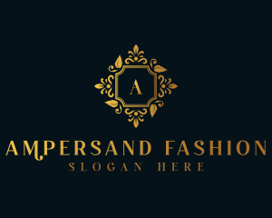 Elegant Floral Fashion logo design