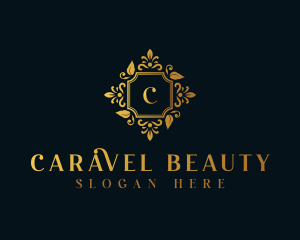 Elegant Floral Fashion logo design