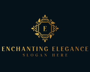 Elegant Floral Fashion logo design