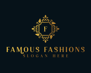 Elegant Floral Fashion logo design