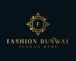 Elegant Floral Fashion logo design