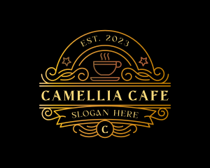 Coffee Cup Cafe logo design