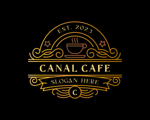 Coffee Cup Cafe logo design