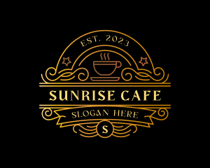 Coffee Cup Cafe logo design