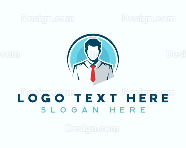 Professional Business Manager Logo