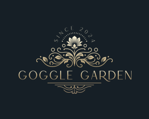 Luxury Floral Boutique logo design