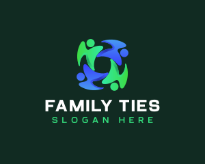 Community Support Organization logo design