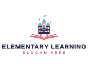 Kids Learning Kindergarten logo design