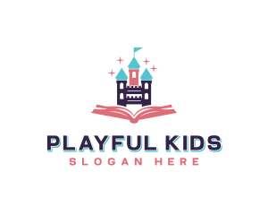 Kids Learning Kindergarten logo