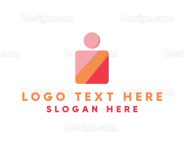 Religious Monk Meditation Logo