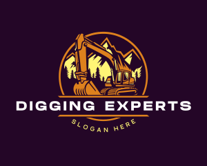 Mountain Excavator Machinery logo