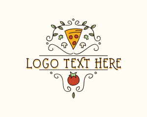 Gourmet Pizza Restaurant logo