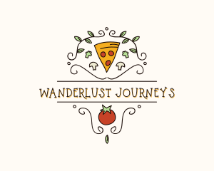 Gourmet Pizza Restaurant logo