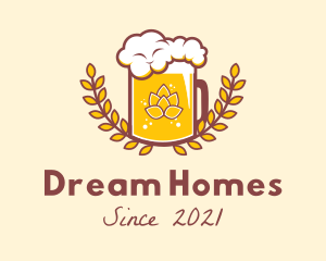 Wheat Beer Froth  logo