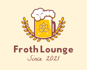 Wheat Beer Froth  logo