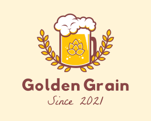 Wheat Beer Froth  logo