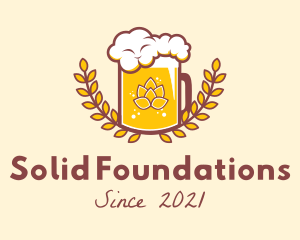 Wheat Beer Froth  logo