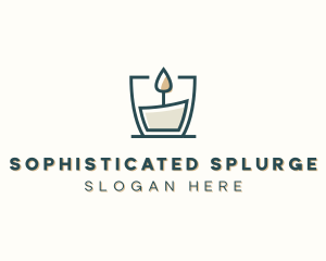 Wellness Candle Spa Logo