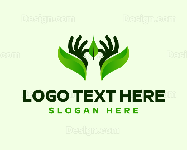 Hand Leaf Medicine Logo