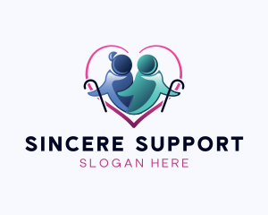 Elderly Care Support logo