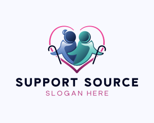 Elderly Care Support logo