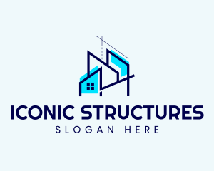 Property Architecture Structure logo design