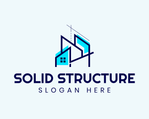 Property Architecture Structure logo design