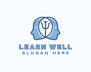 Human Psychology Wellness logo design