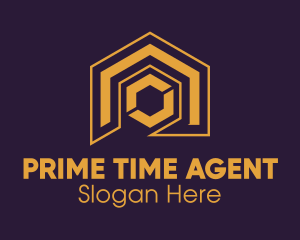 Premium Housing Property logo design