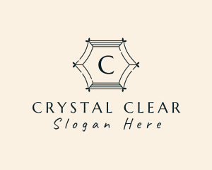 Gem Crystal Jewelry Boutique logo design