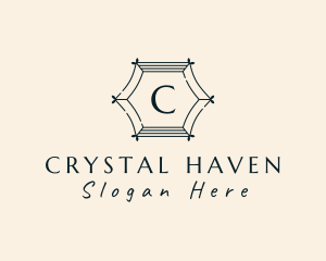 Gem Crystal Jewelry Boutique logo design