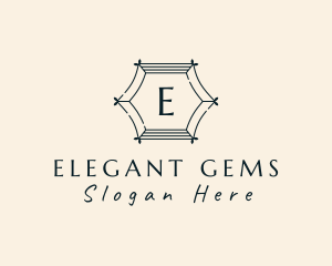 Gem Crystal Jewelry Boutique logo design