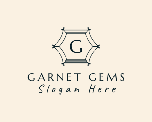 Gem Crystal Jewelry Boutique logo design