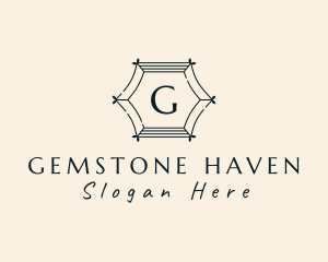 Gem Crystal Jewelry Boutique logo design