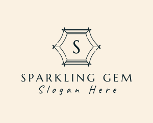 Gem Crystal Jewelry Boutique logo design