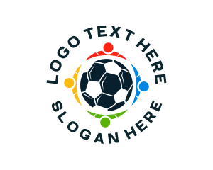 Soccer Ball Team logo