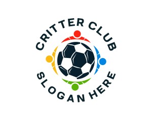 Soccer Ball Team logo design