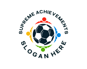 Soccer Ball Team logo