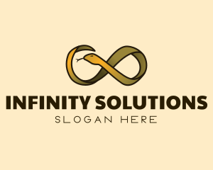 Snake Serpent Infinity Loop logo