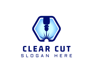 Laser Engraving Equipment logo design