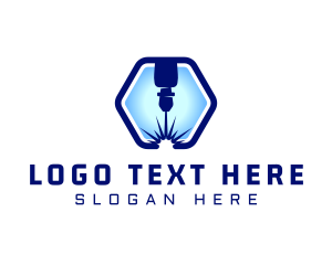 Equipment - Laser Engraving Equipment logo design