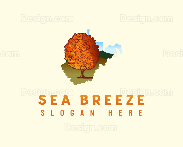 West Virginia Maple Tree Logo