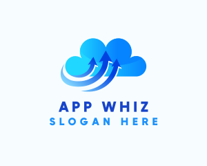 Software Cloud App logo design