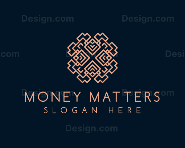 Fabric Textile Pattern Logo