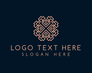Fabric - Fabric Textile Pattern logo design
