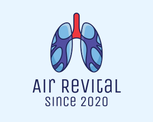 Respiratory Lung Organ logo