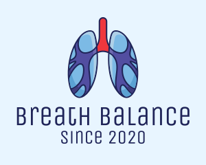 Respiratory Lung Organ logo