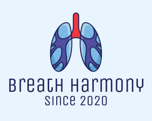 Respiratory Lung Organ logo